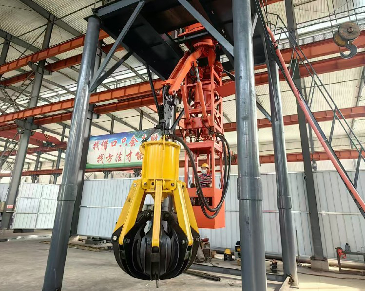 HZ-6型中心回转式抓岩机