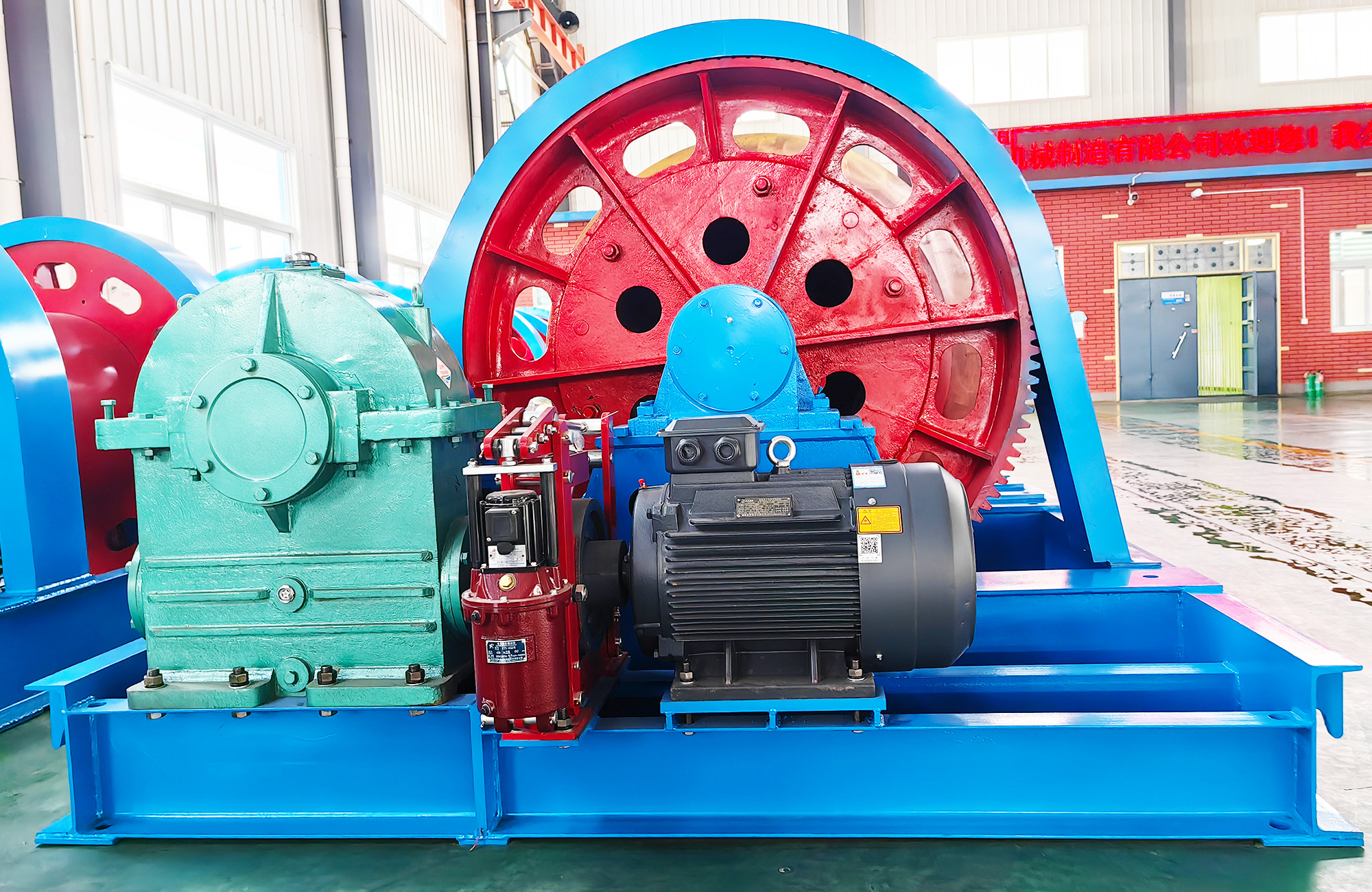 JZ凿井绞车（抱闸刹车）