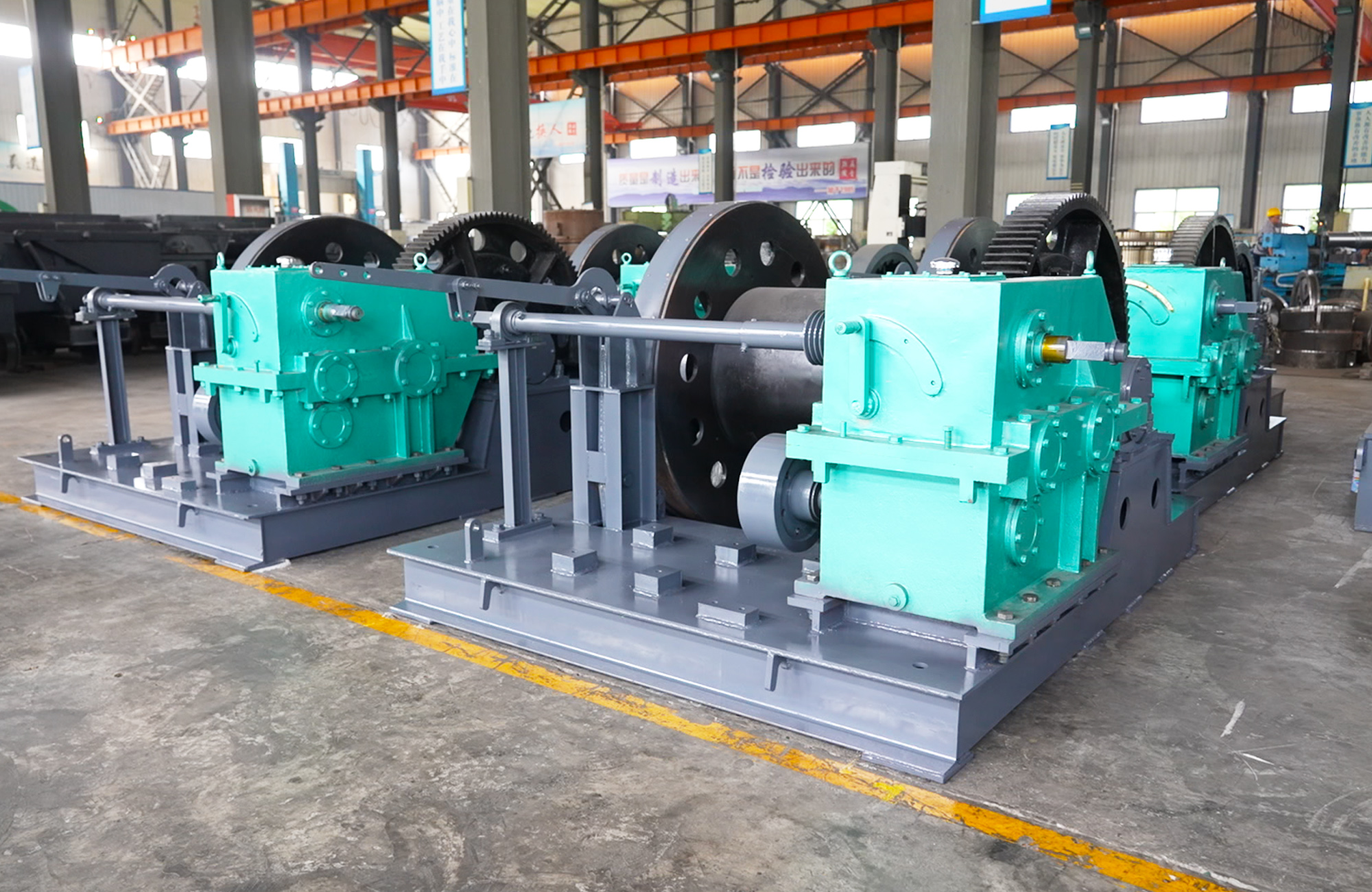 JZA安全梯绞车（托闸）