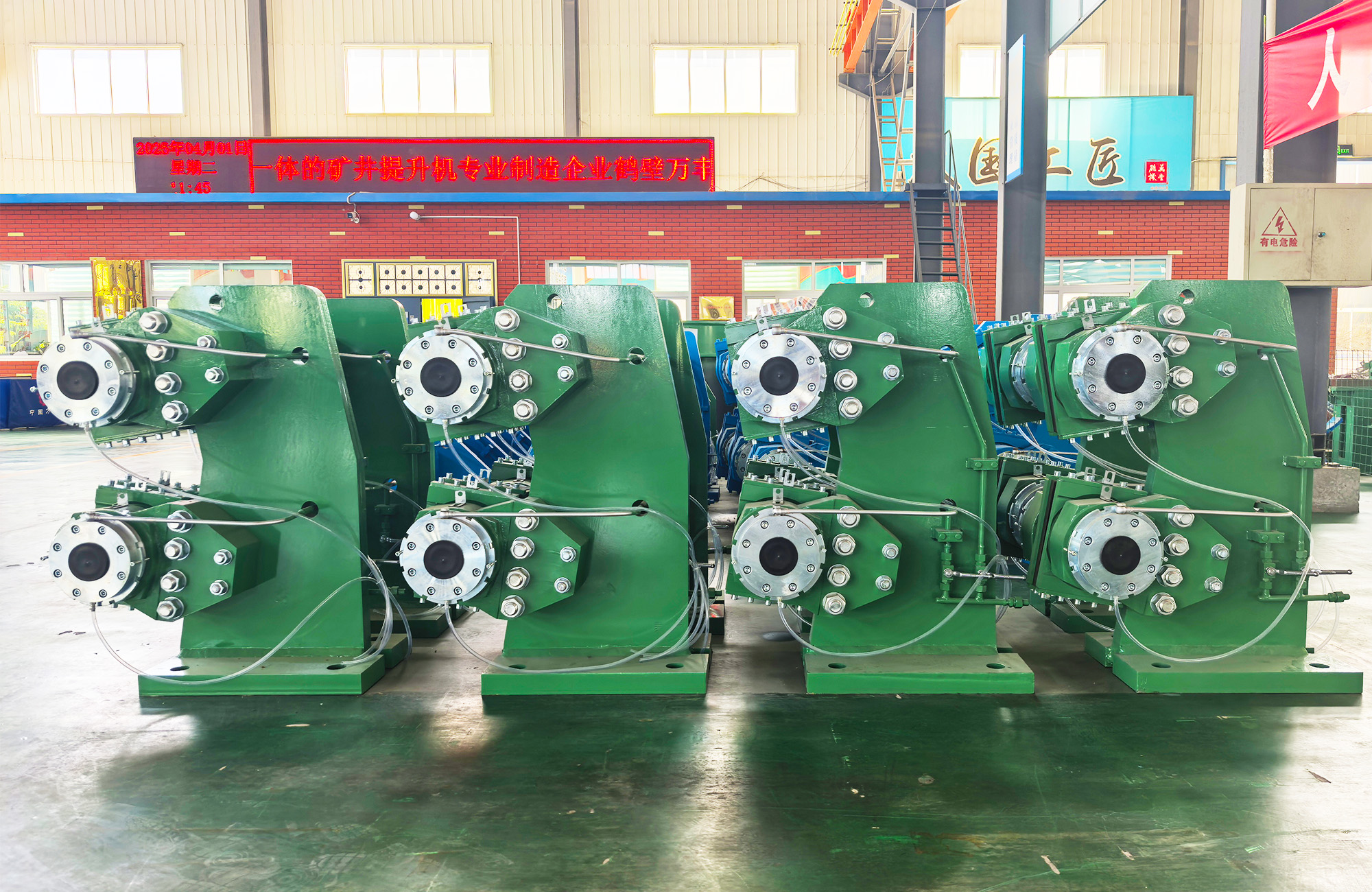 液压缸后置式盘形制动器