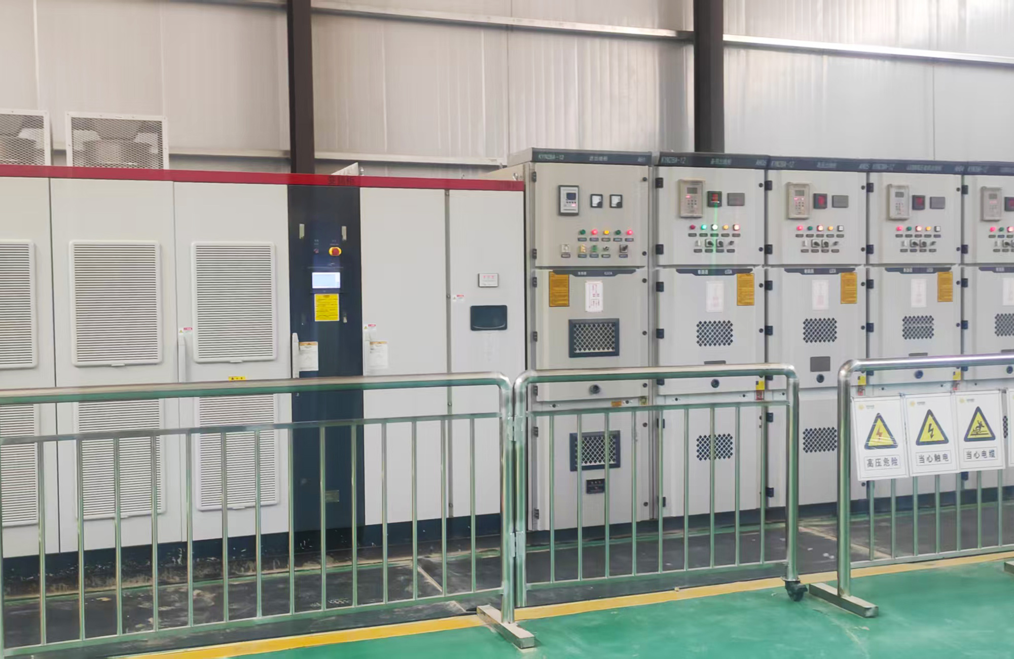 高压变频调速提升机电控系统