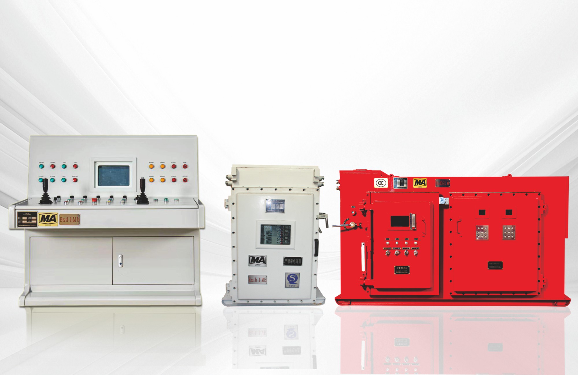 矿井提升机防爆变频电控系统